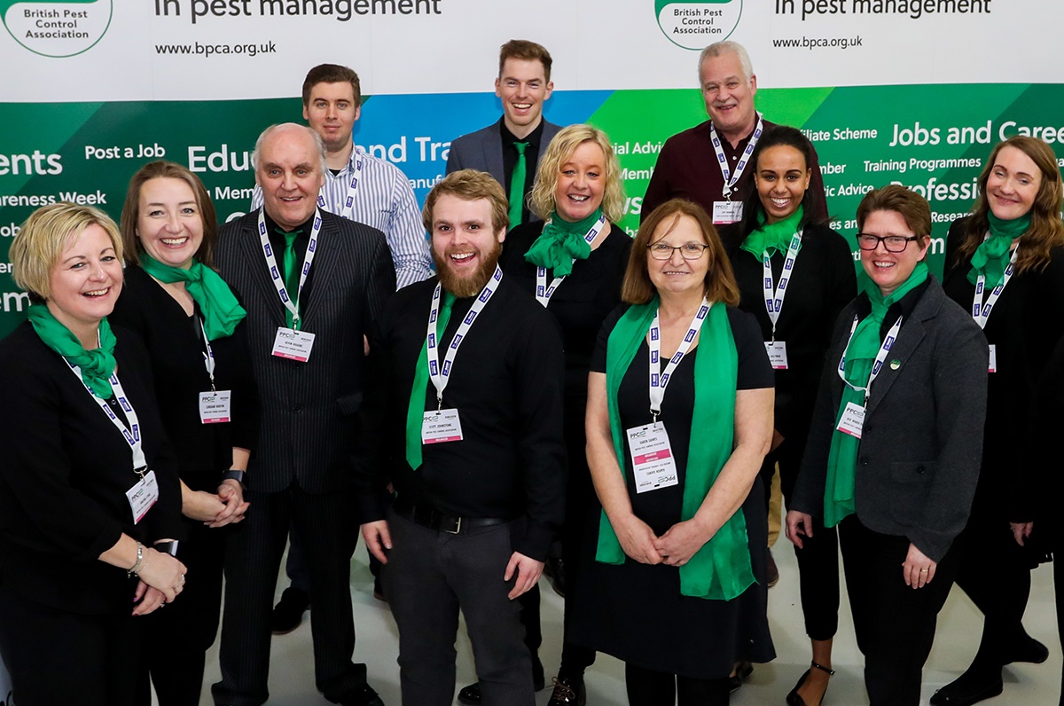 The BPCA and TAS Staff team at PPC Live 2018